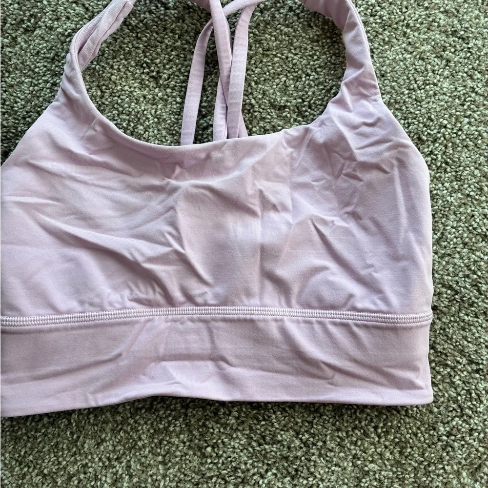 lululemon Pink Shorts and Sports Bra Set - Picture 6 of 11